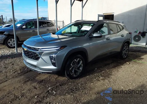 2025 Chevrolet Trax Fwd Lt from USA, damaged, VIN KL77LHEP0SC077413